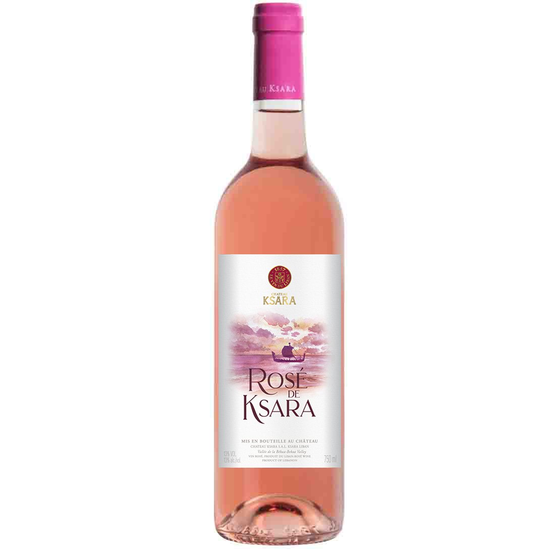 Ksara Rose, 0.750 liter