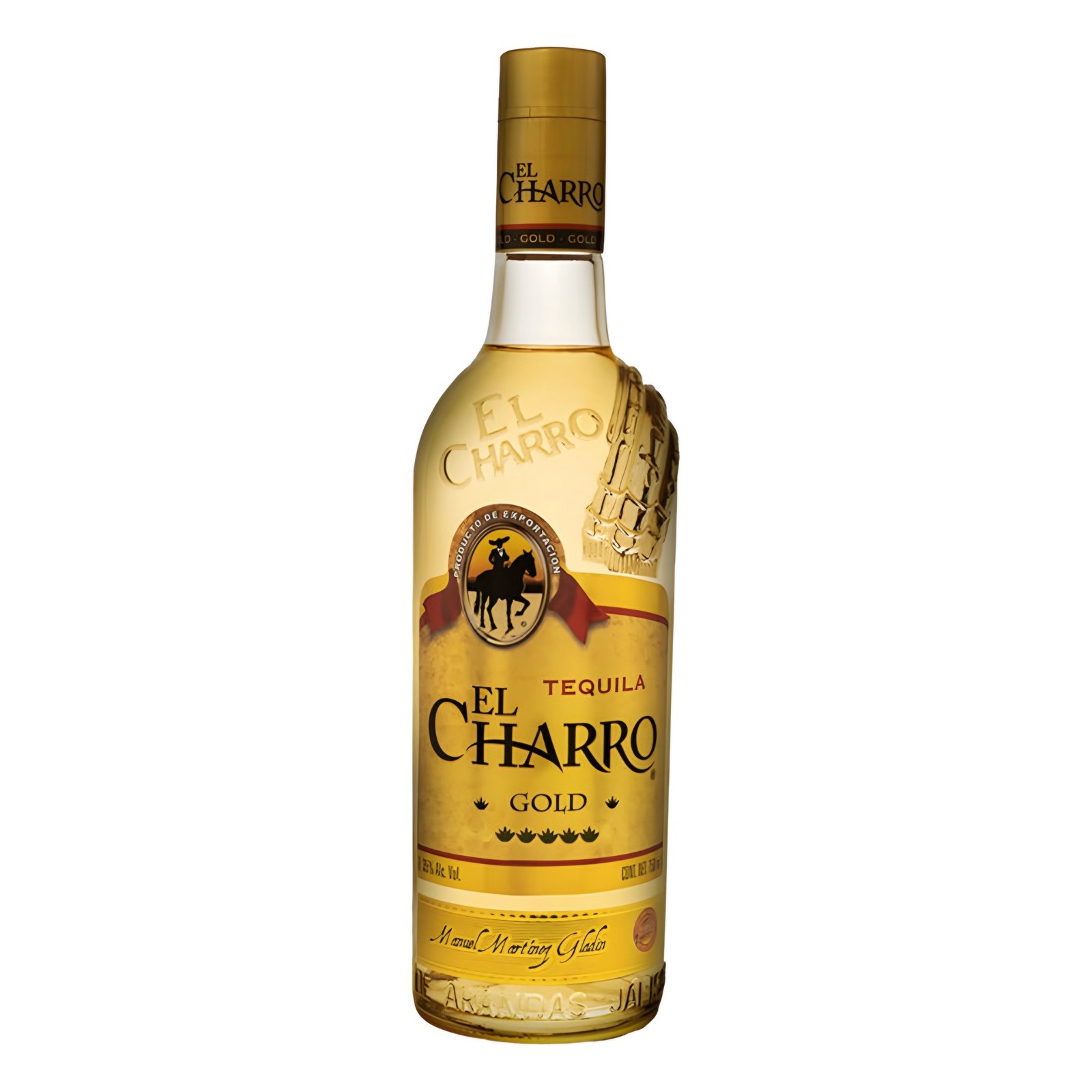 El Charro Gold 0.75 lt