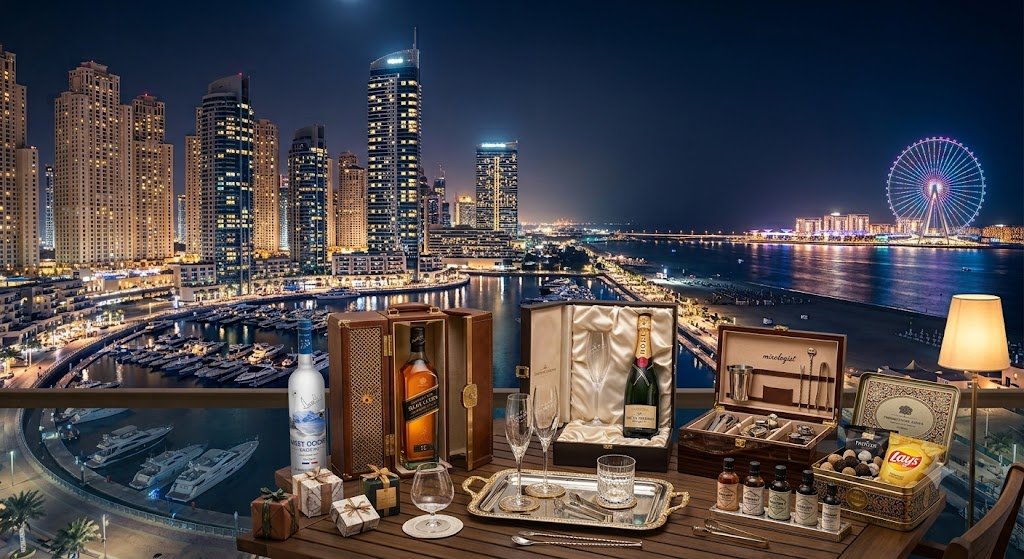 Late Night Alcohol Delivery in Dubai Marina & JBR: How to Restock Your Party Instantly