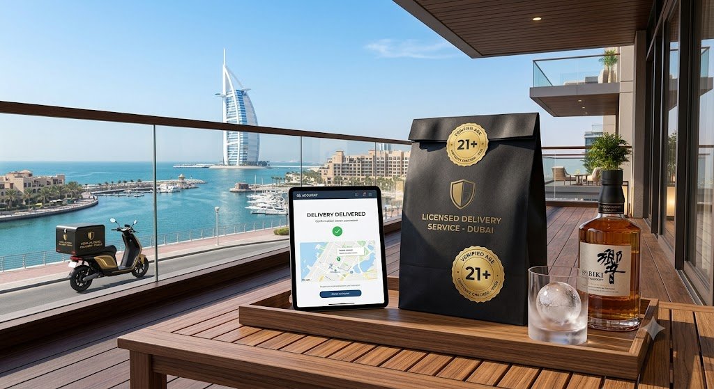 Alcohol Delivery for Tourists in Dubai | DesertSpirits.shop