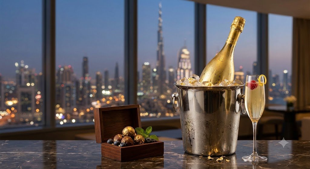 Celebrate the Weekend with Premium Drinks in Dubai