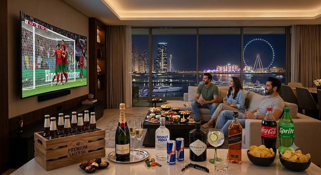 The 5 Best Drinks for the Ultimate Football Watch Party in Dubai: The Complete Match-Day Guide