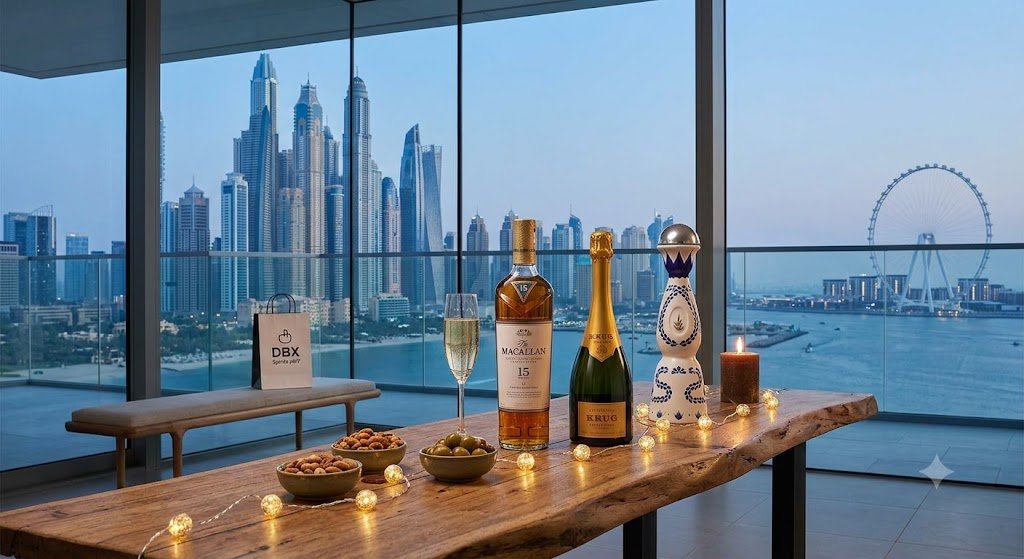 Your Weekend Guide to Fast Alcohol Delivery in Dubai