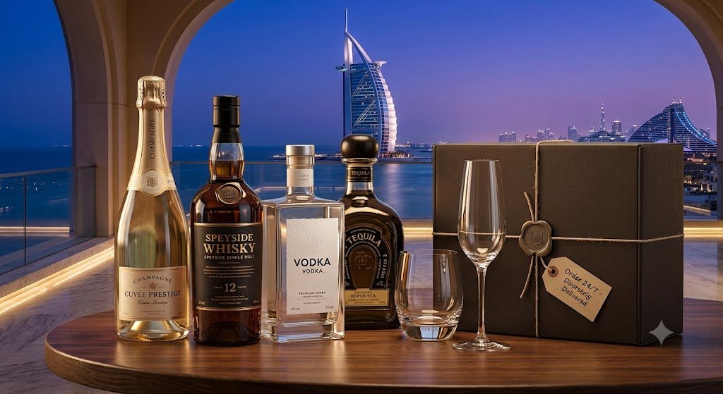 Late-Night Alcohol Delivery Dubai: The 25-Minute Weekend Hack