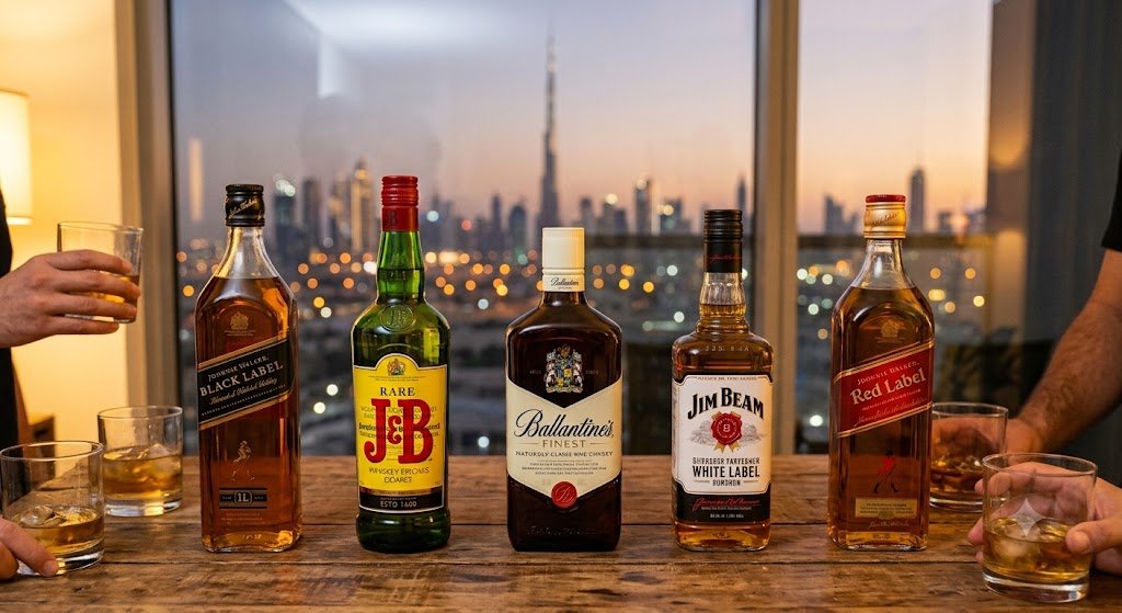 Stop Wasting Your Dirhams! The Top 5 INSANELY Cheap Whiskeys in Dubai You Need to Buy Right Now