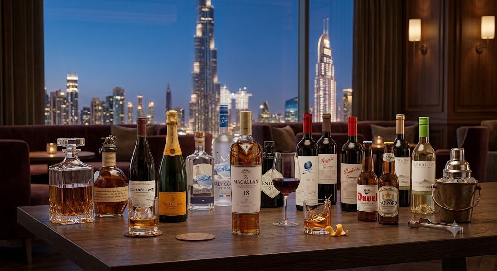 Buy Premium Alcohol Online in Dubai
