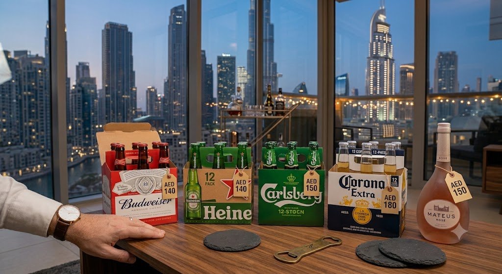 Affordable Premium Drinks Delivered Across Dubai