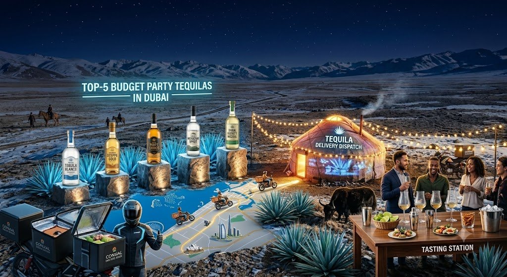 The Essential Guide to Cheap Tequila Delivery in Dubai