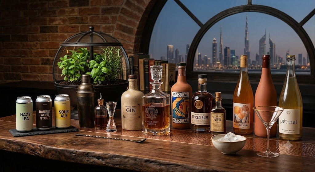 Essential Spirits for a Stylish Home Bar