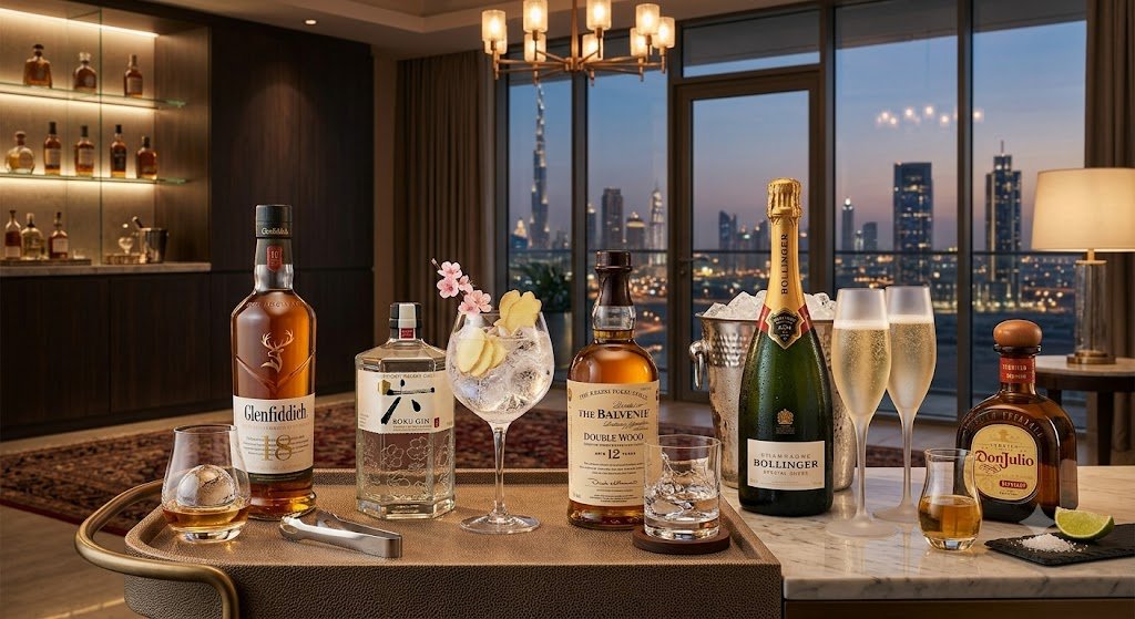 Today’s Top 5 Selection: Premier Spirits & Alcohol in Dubai