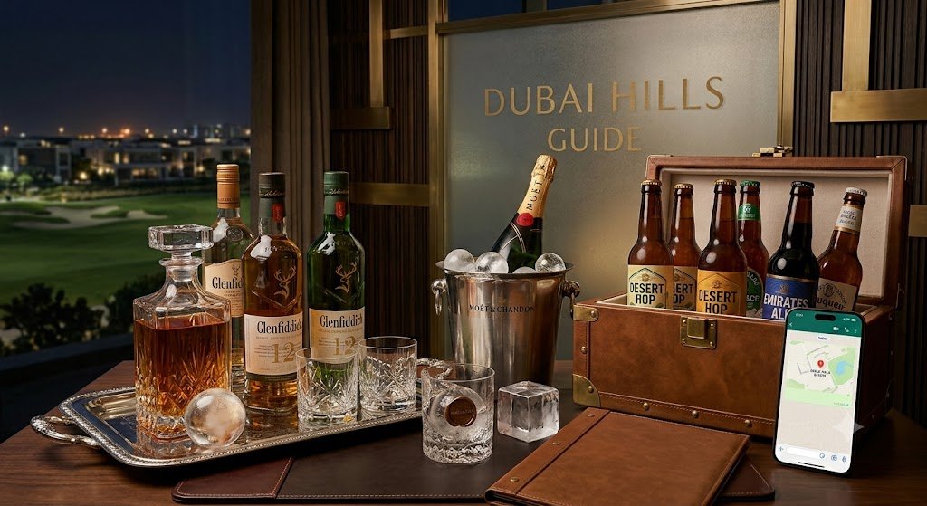 Premium Drink Delivery Service in Dubai Hills Estate