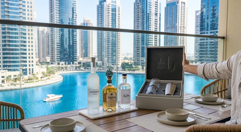 Fast & Discreet Alcohol Delivery to JLT: Unwind with DesertSpirits.shop