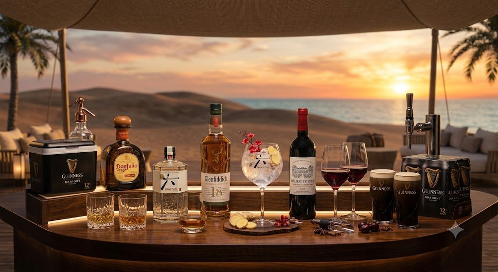 Top 5 Premium Drinks to Help You Recharge Midweek in Dubai