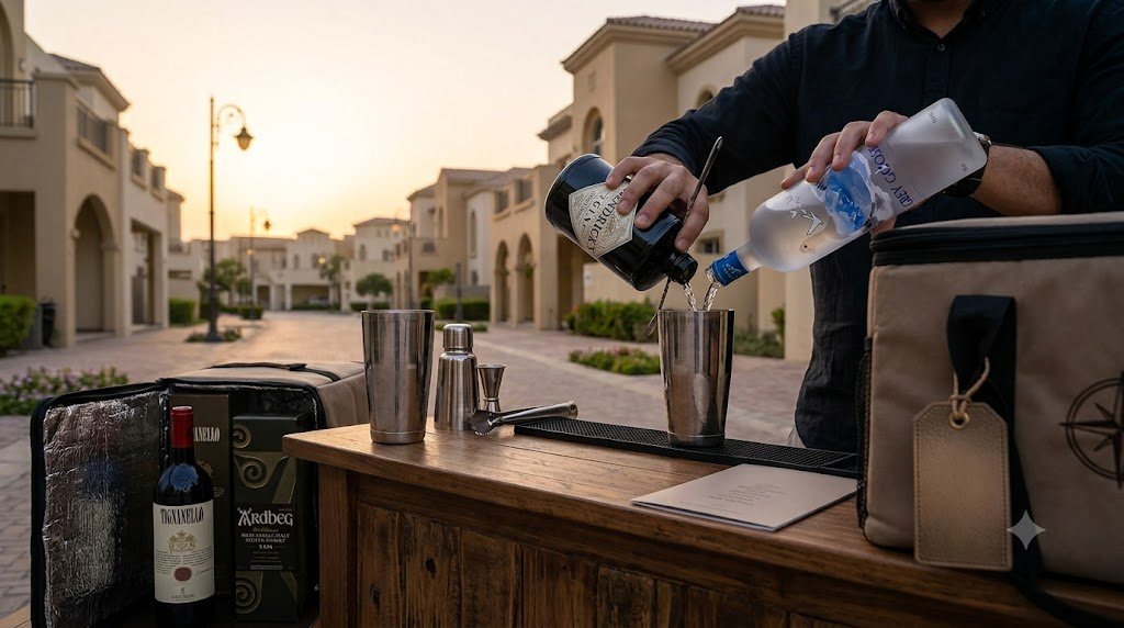 20-to-30 Minute Express Liquor Delivery to Jumeirah Village Triangle (JVT)