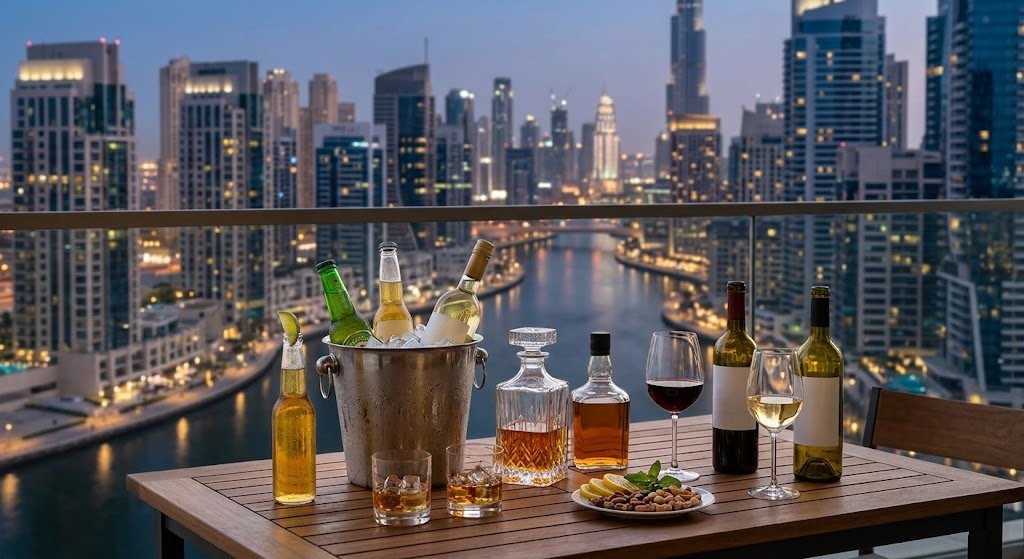 24/7 Premium Alcohol Delivery in Business Bay Dubai (From 25 Mins)