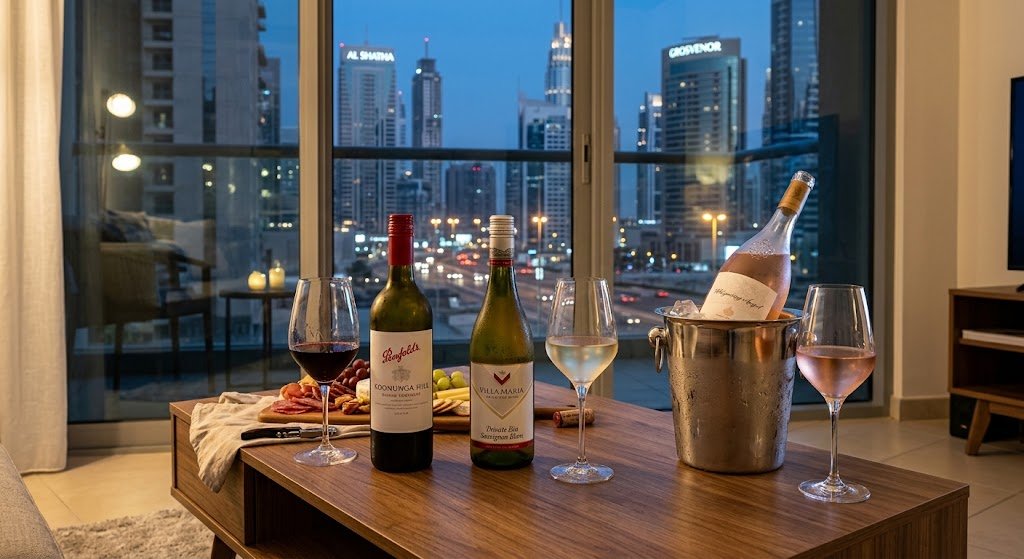 Fast Alcohol & Wine Delivery in Barsha Heights | DesertSpirits.shop