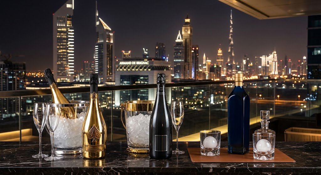 Reactive & Reliable Premium Alcohol Delivery in DIFC