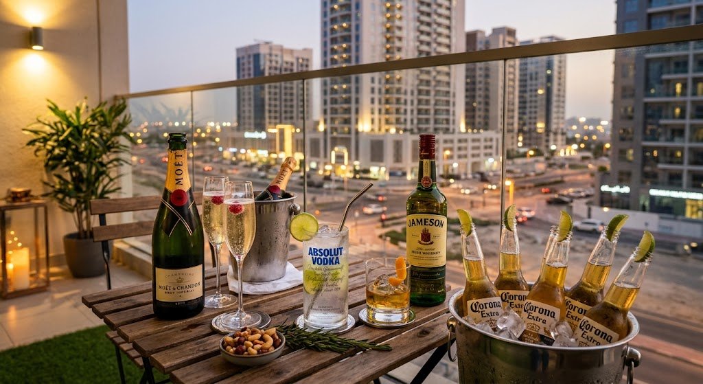 Speedy Drink Delivery in JVC Dubai: Cold Beverages Delivered Fast
