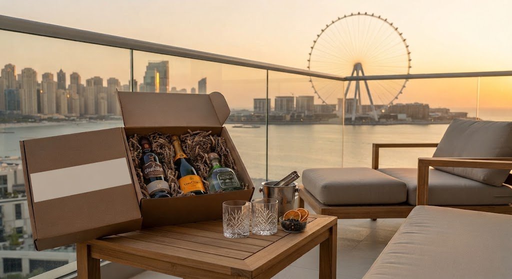 Artisan Craft and Coastal Luxury: Rare Spirits Delivery to Bluewaters Island
