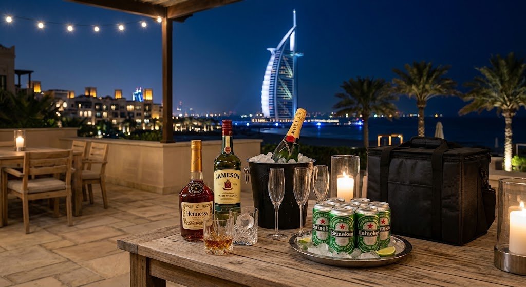 Ultra-Fast 24/7 Alcohol Delivery in Jumeirah: Fresh Drinks on Demand