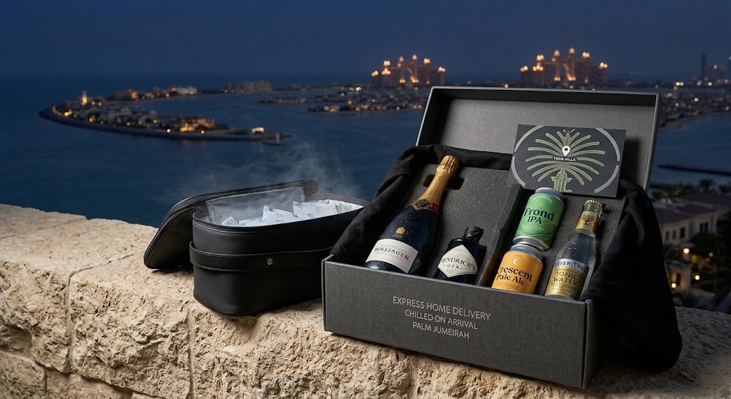 Fast Home Delivery of Drinks Across Palm Jumeirah
