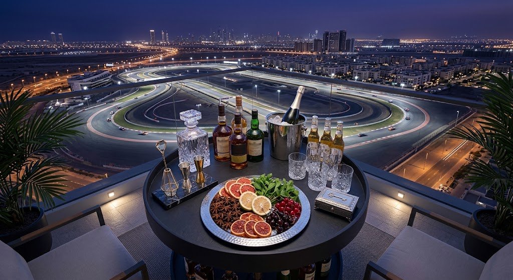 Express Alcohol Delivery to Dubai Motor City: 15–30 Minute Home Concierge