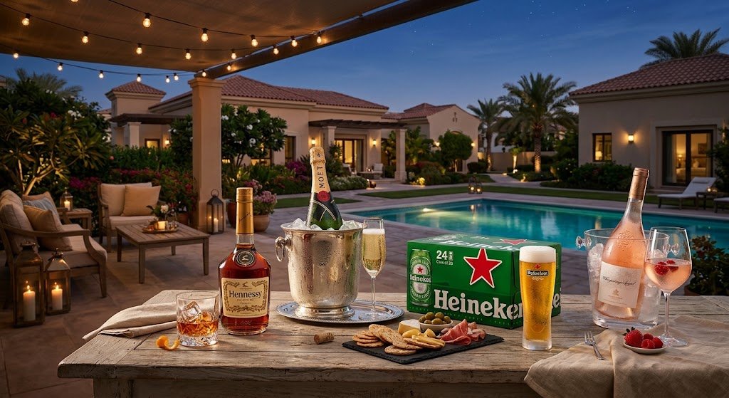 Express 24/7 Alcohol and Spirits Delivery in Arabian Ranches Dubai