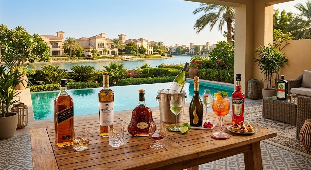 Fast Drinks Delivery in Jumeirah Islands Dubai: Order Online at DesertSpirits.shop