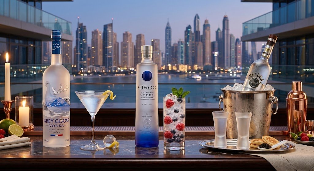 Top Vodka Selections: Prices & Savings | DesertSpirits Shop