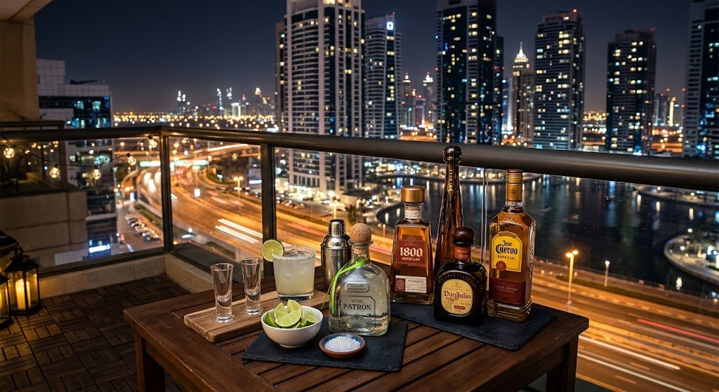 24/7 Alcohol Delivery in Jumeirah Lake Towers (JLT) Dubai: Desert Spirits Express