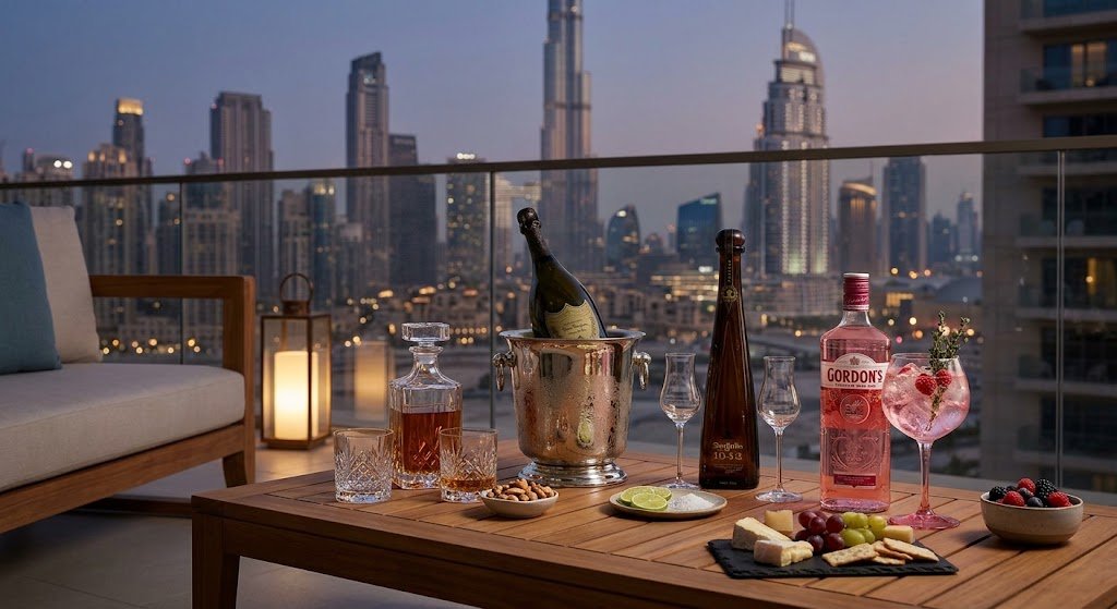 Express Spirits & Wine Delivery in Dubai 2026: DesertSpirits.shop Guide