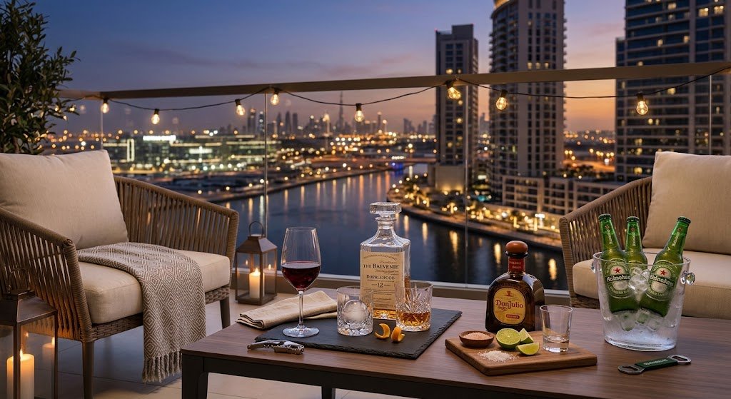 Rapid 24/7 Alcohol Delivery in Dubai Meydan One (Azizi Riviera)