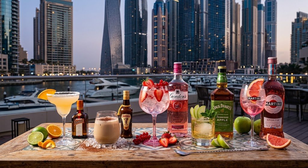 Top 5 Liqueurs You Should Buy This Week on Desertspirits.shop